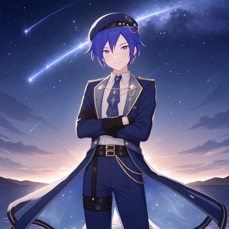 Colonel Uniform (KAITO) / Project SEKAI IllustriousXL