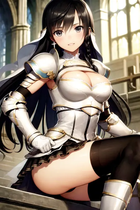 Sonia Blanche - ソニア・ブランシュ (Shining Resonance)