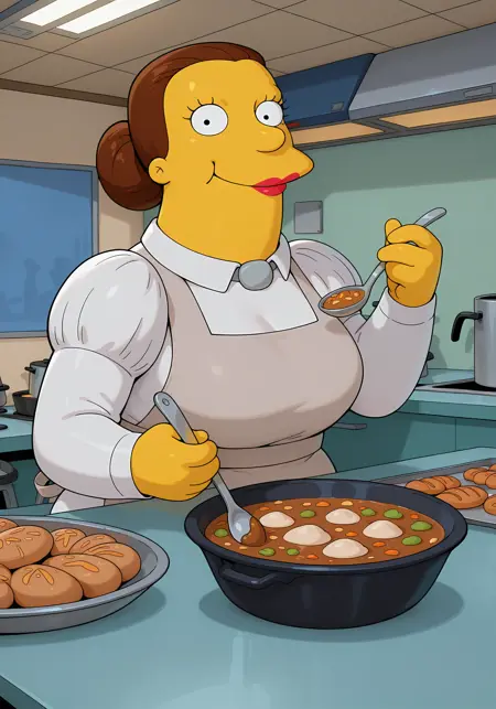 Lunchlady Doris - The Simpsons