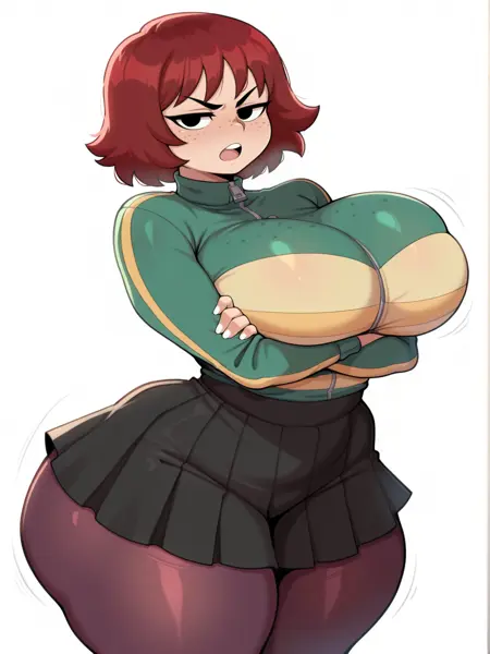 Kim Pine SDXL LoRA | Scott Pilgrim Takes Off [Illustrious]