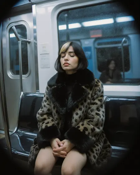 Fisheye Lens Portrait (Krea DEV)