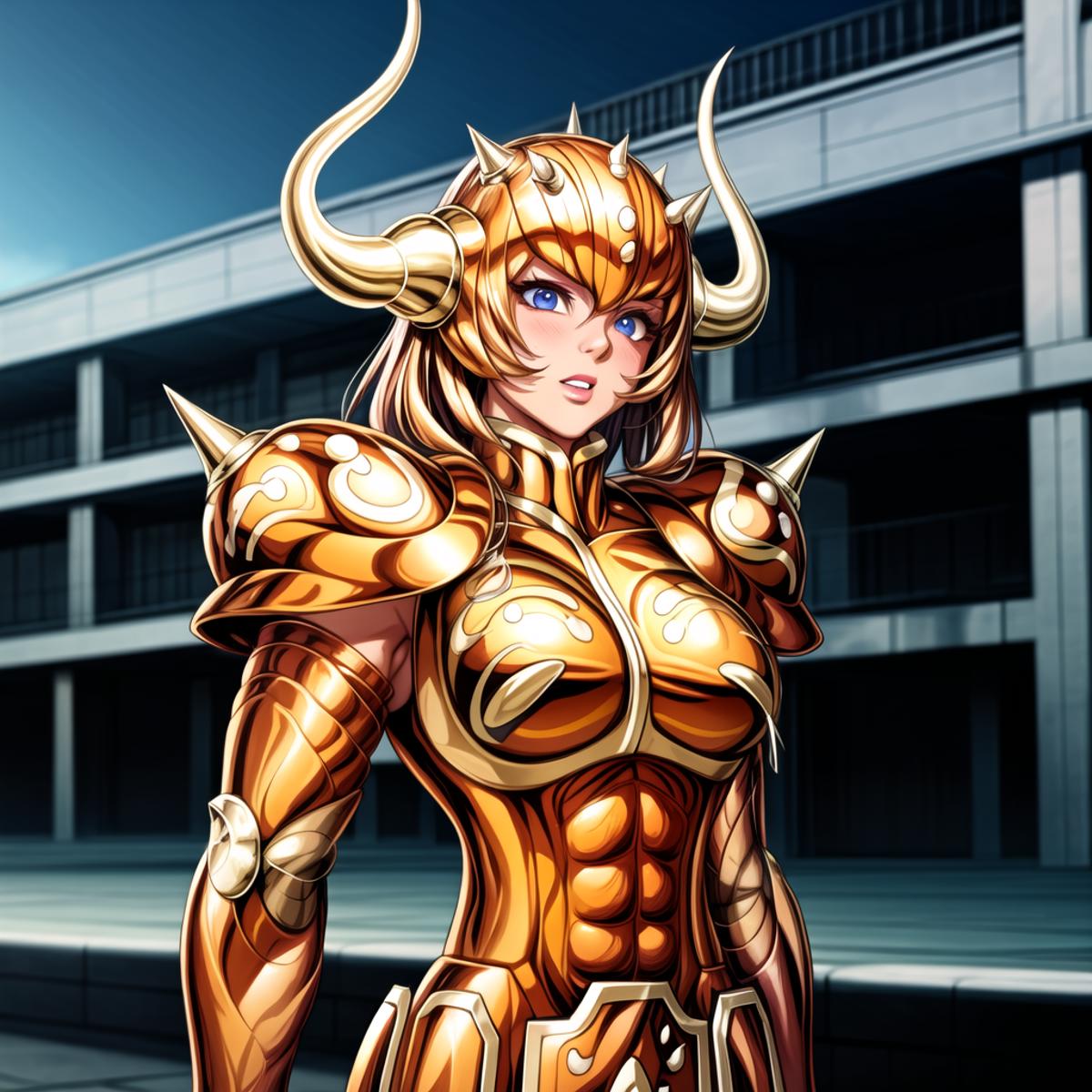 Saint Seiya Taurus Armor image by Musicxp