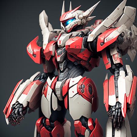 photo Artistic rendition of Mobile Suit Gundam, Mecha (GundamArt style:1) <lora:djzGundamArt:0.8)