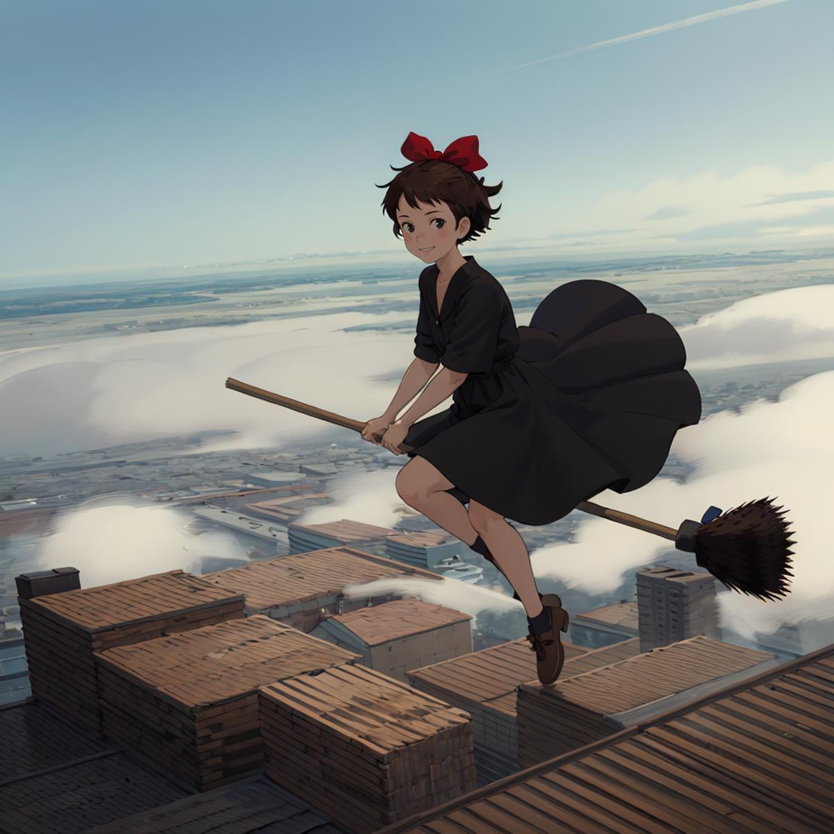 broom　LORA image by jibunsagasinotabi