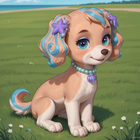 Coral (Paw Patrol) V1