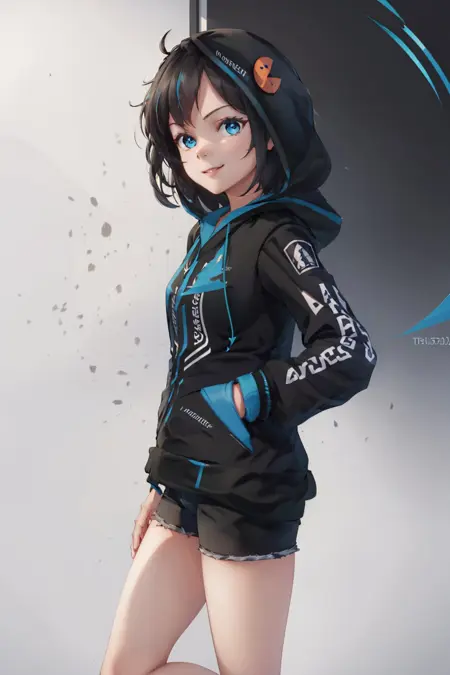 Arch Linux-chan | (Unofficial) OS-tan