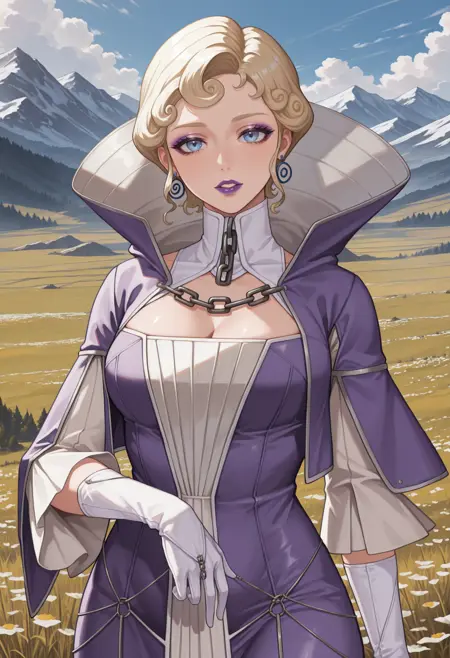 Madam (Shin Megami Tensei II) SDXL LoRA [Illustrious]