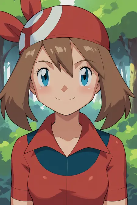 May (Pokemon) - Comission LoRA PonyXL