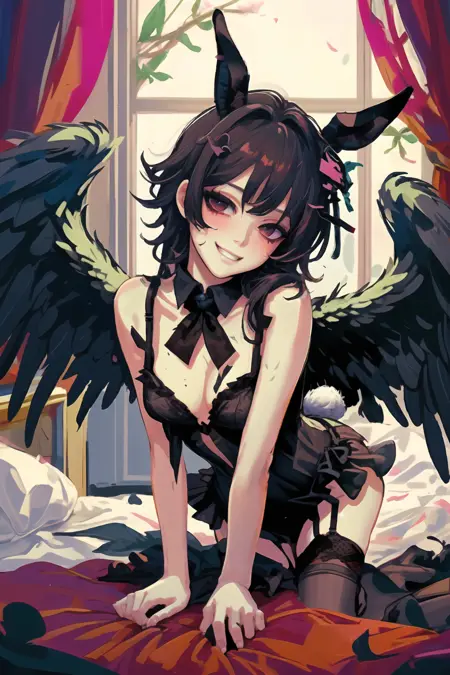 GothPunk Angels (anime trained)