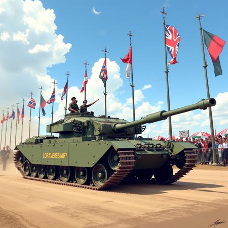 FV4007 Centurion Main Battle Tank (Flux) V1