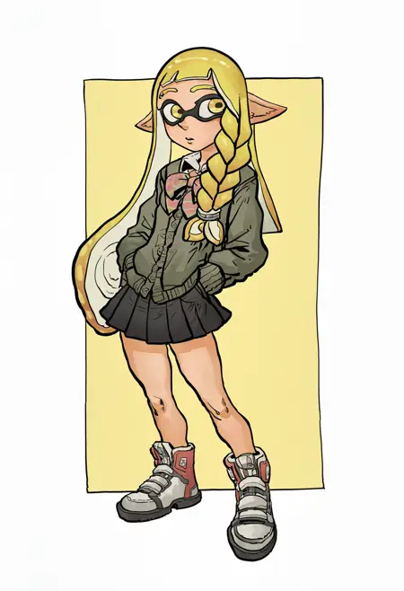 chickenapple33 artist style (inkling focused) - Illustrious/Noob