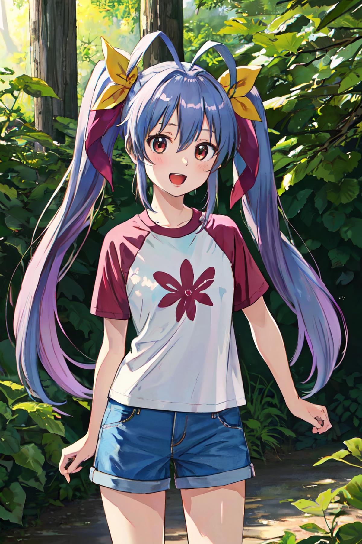 Miyauchi Renge (Non Non Biyori) | のんのんびより image by kokurine