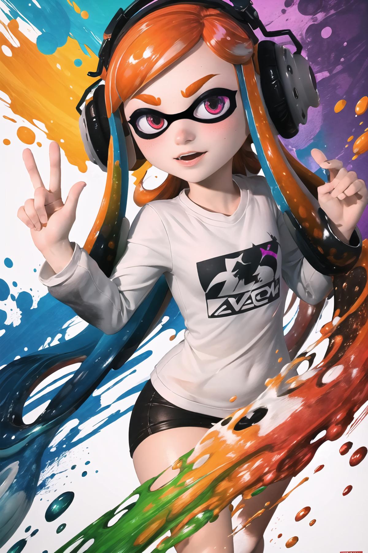 Meggy Spletzer (SMG4) LoRA image by FallenIncursio