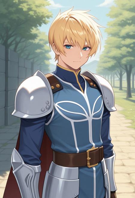 Flynn Scifo - Tales of Vesperia - Pony + Illustrious Illustrious - 1.0