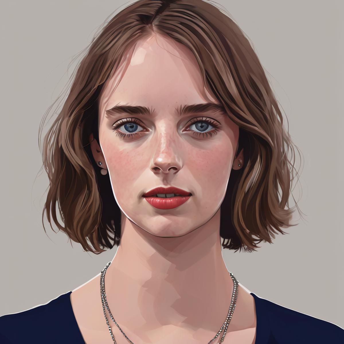 [OUTDATED] Zeitgeist - Maya Hawke (Celebrity LoRa for SDXL) image by AI_Characters