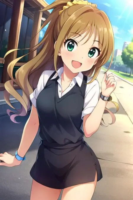 Hino Akane | THE iDOLM@STER Cinderella Girls | アイドルマスターシンデレラガールズ