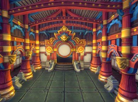 Interior Designs Collection - 25 Assets [XL] 05 Red Dojo