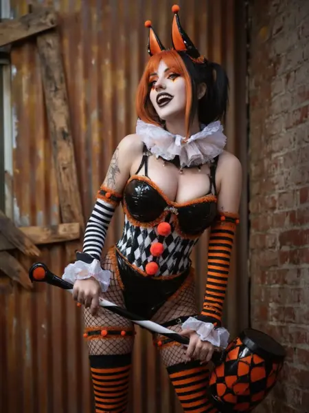 Halloween cirque freak girls