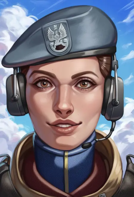 Zofia (Rainbow Six Siege) [PONY XL] by UOC