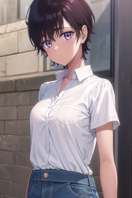 Haruka Kyan (喜屋武 はるか) - After the Rain (Koi wa Ameagari no You ni) (恋は雨上がりのように)