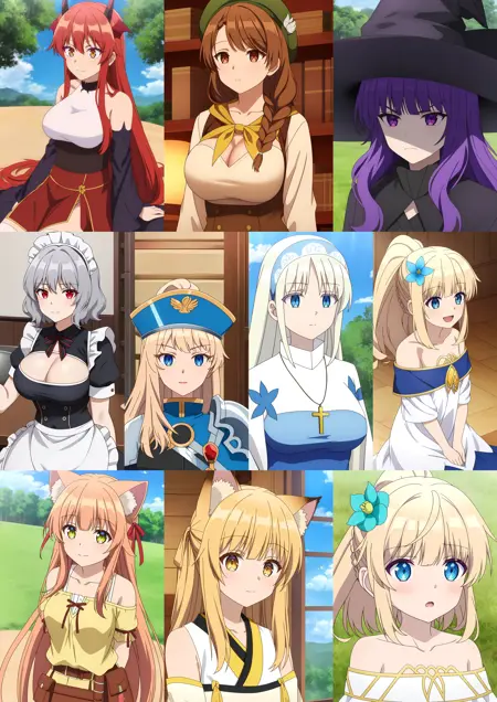 Beast Tamer - Girlpack LoRA