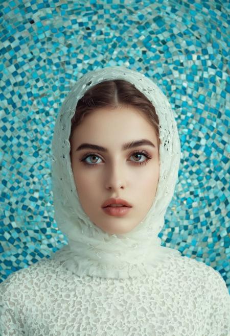 Persian Girl.(award winning photo by Romina Ressia and Hocine Zaourar:1.2),  scene by Wassily Kandinsky,
nimbused and chic atmosphere with anisotropic filtering,
unrivaled details, crystalline clarity, fuzzy background,
(gradient and cerulean blue colors:0.1),  (center composition:0.1),
<lora:add-detail-xl:1> <lora:Toy_Camera:0.8>