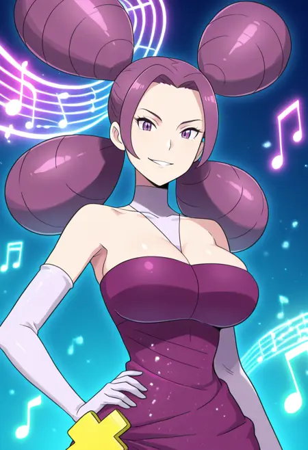 Fantina: Soulful Dancer | メリッサ  (Pokemon) [Illustrious]