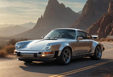ethereal fantasy concept art of  <lora:Eddie Mendoza CLIP-000005:1>,car,motor vehicle,ground vehicle,vehicle focus,concept art,1974 porsche 911 [3],Eddie Mendoza, . magnificent, celestial, ethereal, painterly, epic, majestic, magical, fantasy art, cover art, dreamy