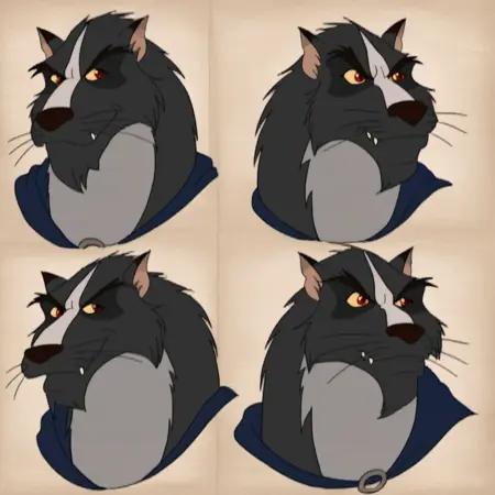 Badrang the Tyrant redwall