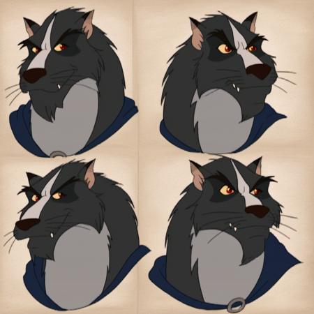 Badrang the Tyrant redwall V1