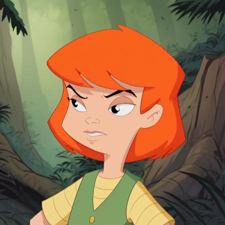 Darla "The Geek" Gugenheek [ The Adventures of Sam & Max: Freelance Police ] by Leaf v1.0 : Pony