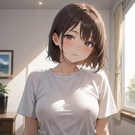 浮き乳首/nipples under clothes