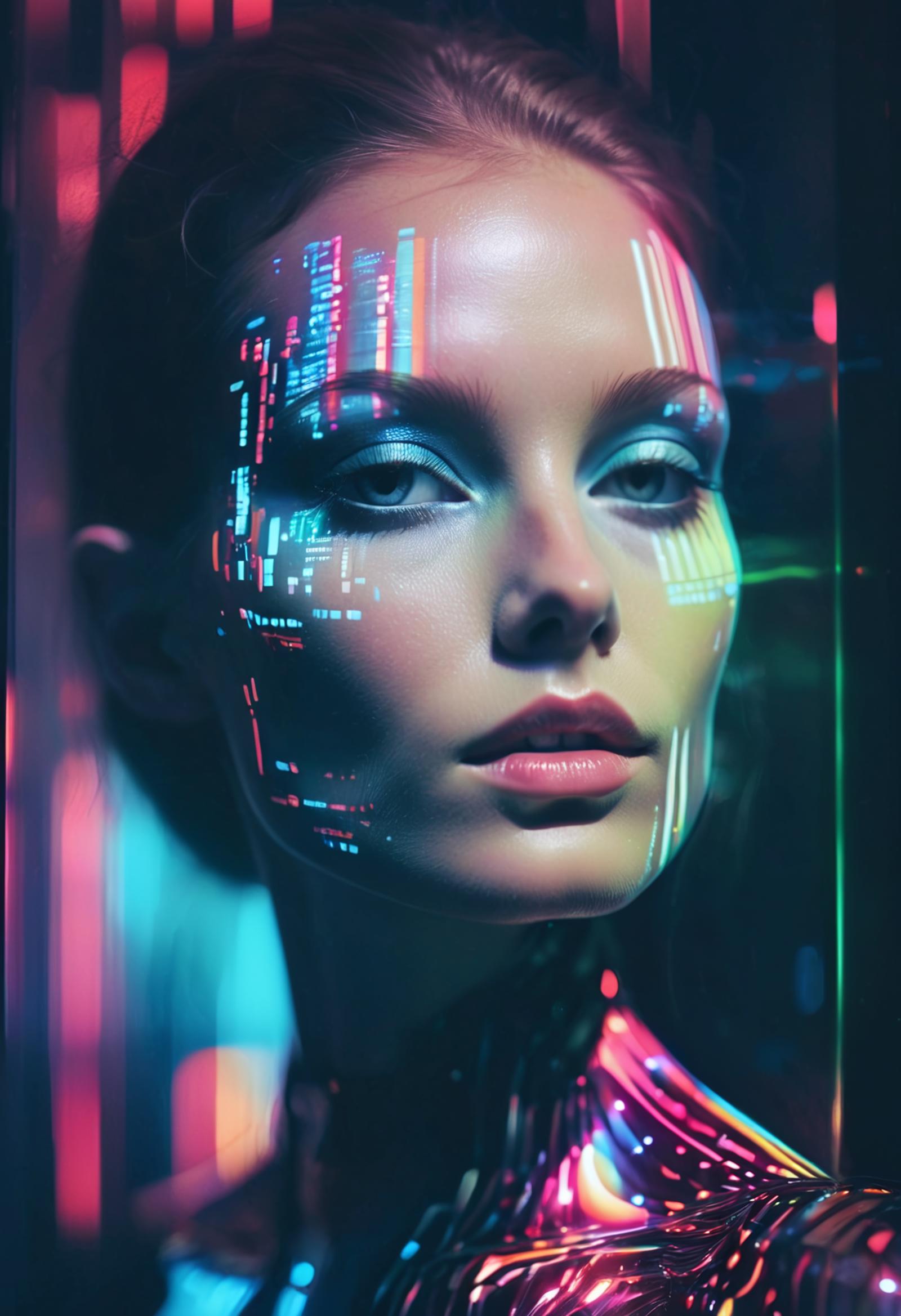 AI model image by FrenzyX