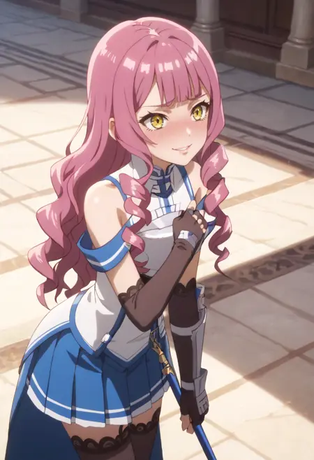 Memil Vlerick - Boushoku no Berserk (Berserk of Gluttony) - Pony/SDXL