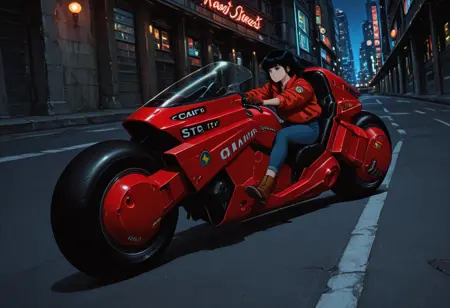 Akira Motorcycle