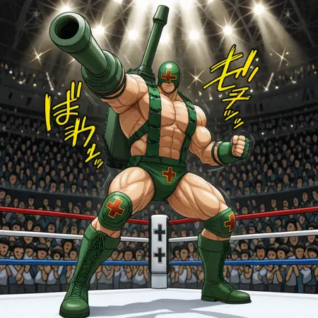 Jiho_Leopaldon 次鋒レオパルドン