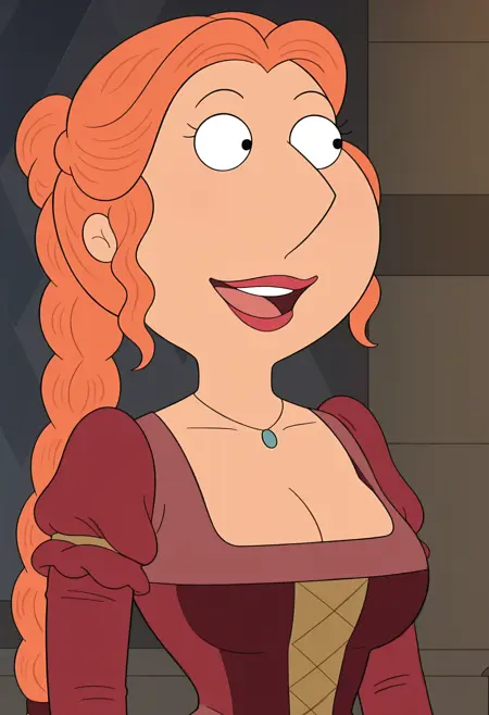 Lois Griffin as Juliet - Family Guy [Illustrious]