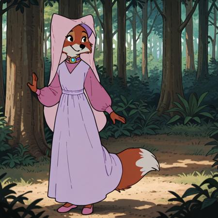 Maid Marian  (Robin Hood 1973)  illustrious v1.0