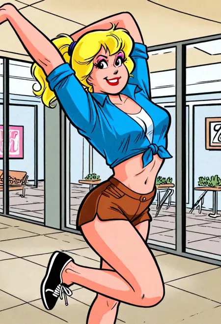 Betty Cooper (Archie Comics)