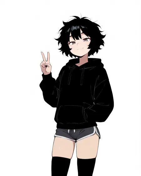 Doomer (fem)boy aka Twinkjack (Bro Aniki inspired)