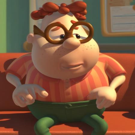 Carl Wheezer (Jimmy Neutron) Pony / Illust pony