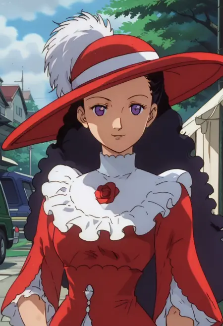 Lily Borjarno - (リリ・ボルジャーノ) - Turn A Gundam