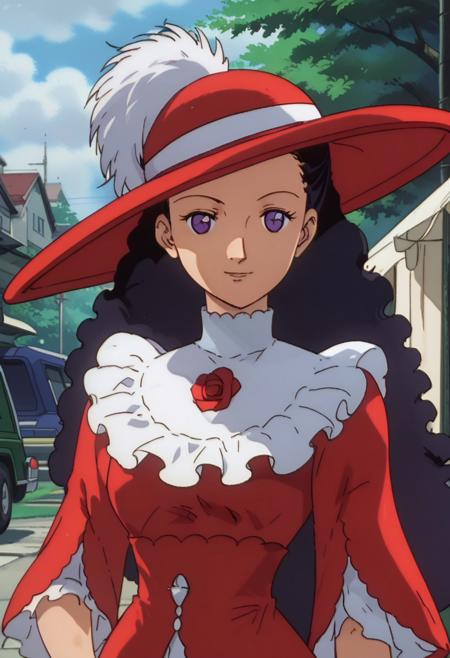 Lily Borjarno - (リリ・ボルジャーノ) - Turn A Gundam V1