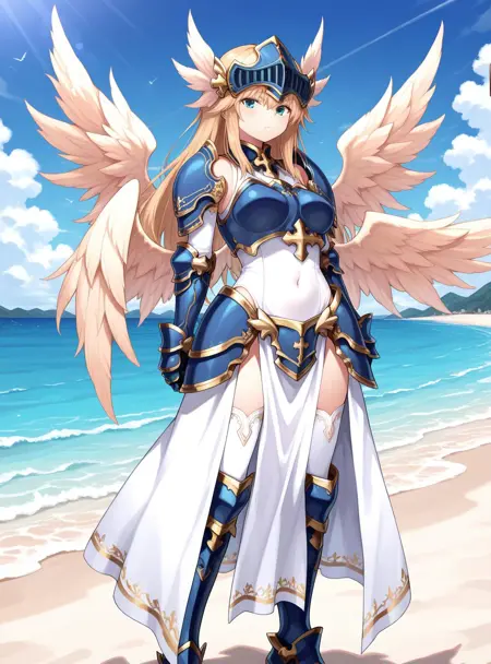 Valkyrie - Monster Girl Encyclopedia