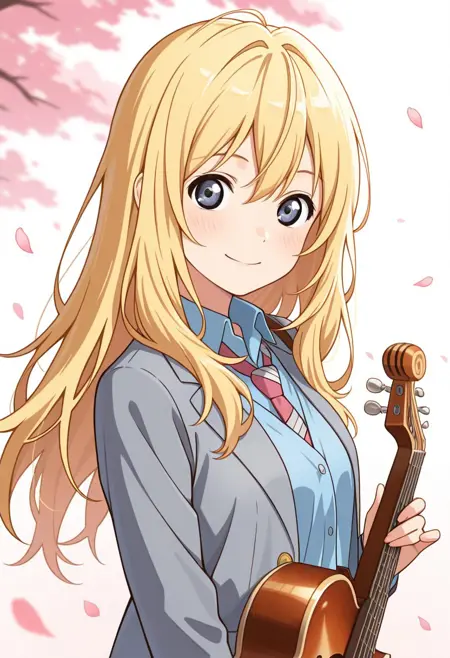 Miyazono Kaori (from Your Lie in April) IL