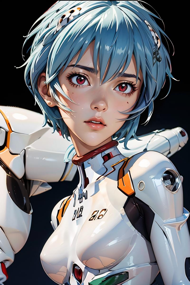 Rei Ayanami - Bodysuit │ Neon Genesis Evangelion image by MarkWar