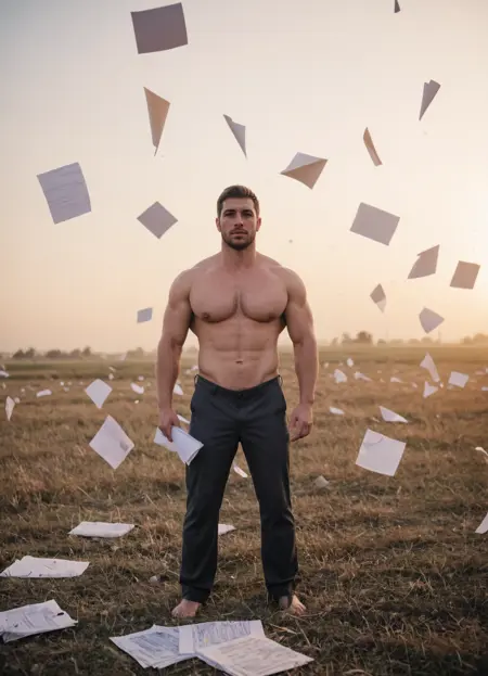 Paper Explosion