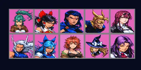 [ILST] X-Men: Children of the Atom (Capcom) Portrait Style