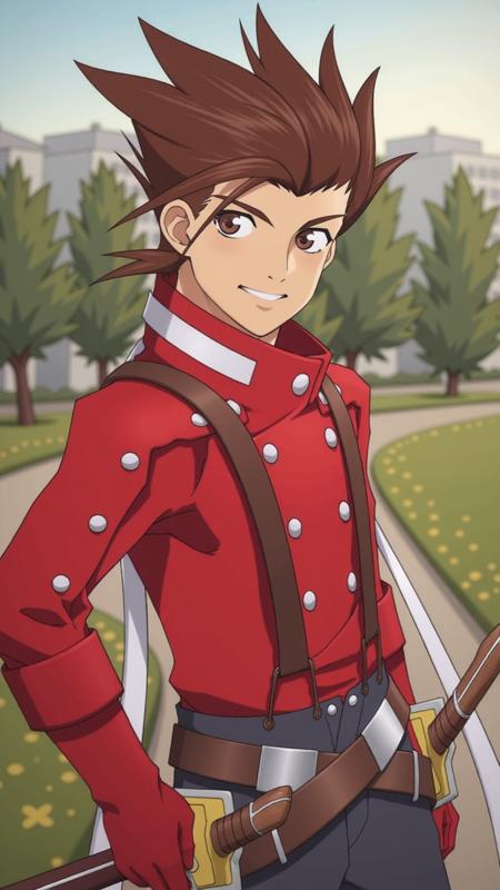 Lloyd Irving - Tales of Symphonia (Flux) Flux Dev
