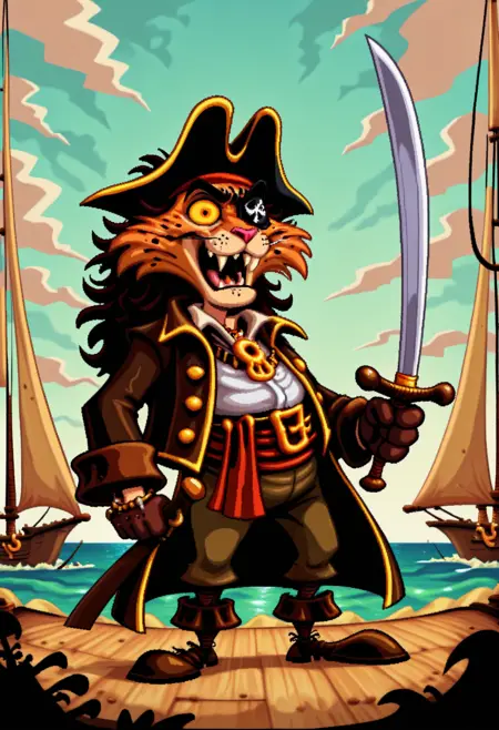 Day of the Tentacle Style [Illustrious/PDXL]